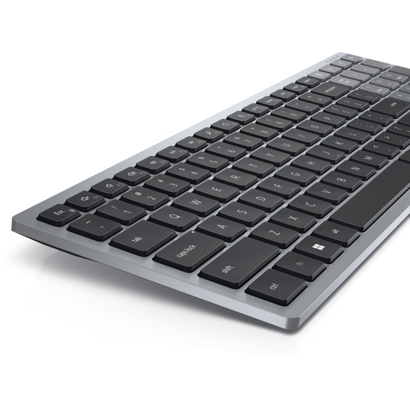 DELL KB740 keyboard Office RF Wireless + Bluetooth QWERTY English Grey, Black DELL KB740 keyboard Office RF Wireless + Bluetooth QWERTY English Grey, Black
