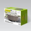 Casserole with lid MAESTRO MR-4009 (MR-4009-20) 20 cm 2.3 l Grey
