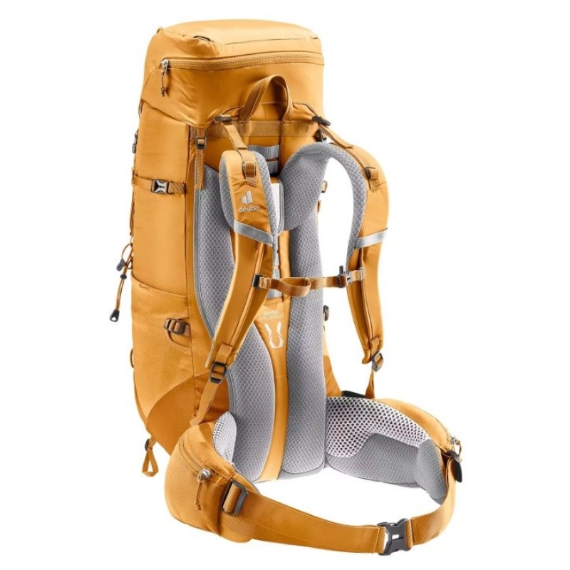 Plecak turystyczny Deuter Aircontact Lite 40 + 10 amber-maple Plecak turystyczny Deuter Aircontact Lite 40 + 10 amber-maple