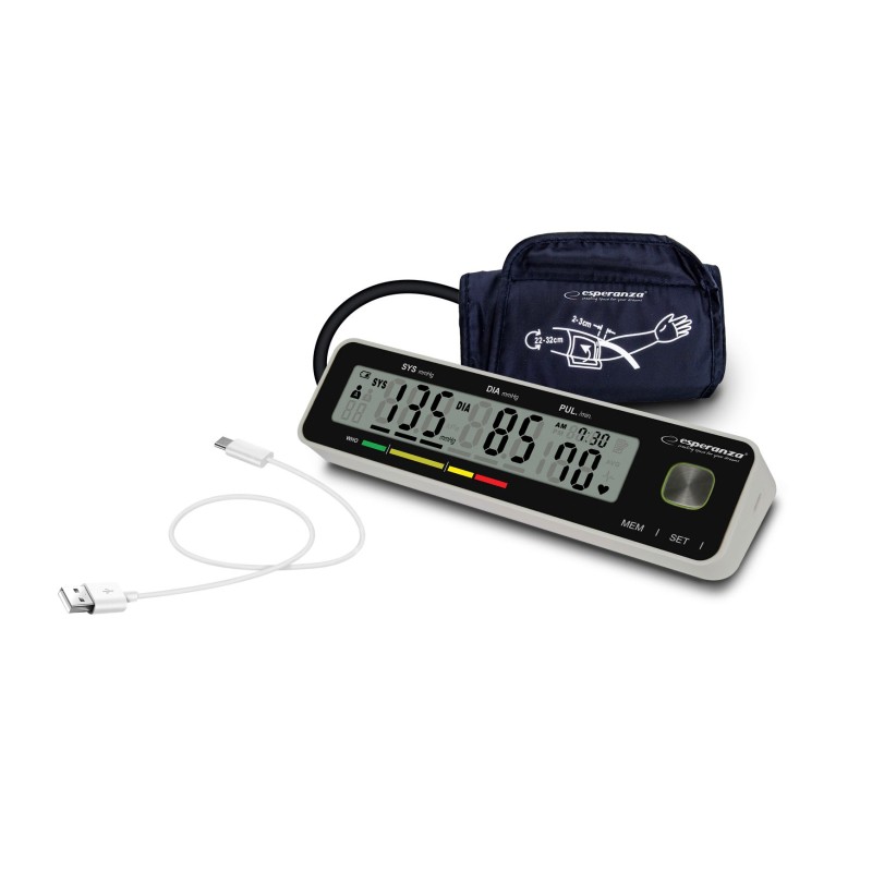 Esperanza ECB009 upper arm blood pressure monitor Esperanza ECB009 upper arm blood pressure monitor