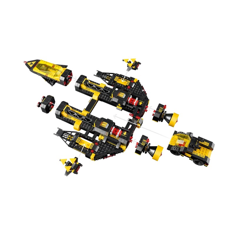 LEGO ICONS 10355 Blacktron Renegade LEGO ICONS 10355 Blacktron Renegade