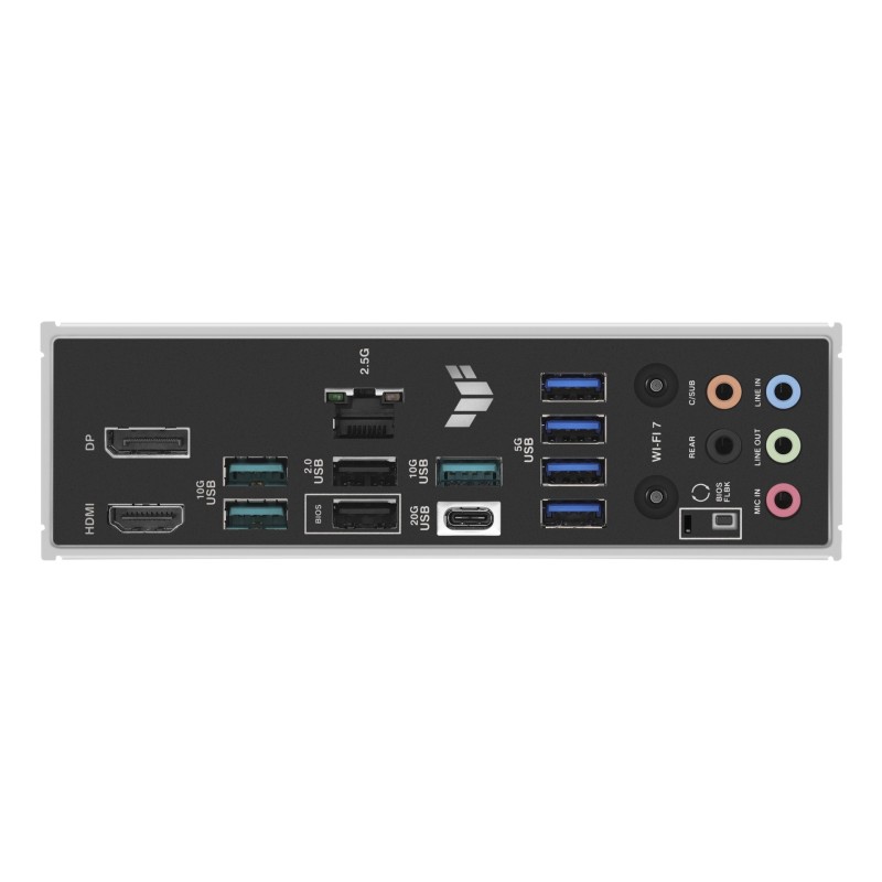 ASUS TUF GAMING B850-PLUS WIFI AMD B850 Socket AM5 ATX ASUS TUF GAMING B850-PLUS WIFI AMD B850 Socket AM5 ATX