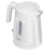 MPM MCZ-119 electric kettle 1 L 2200 W White