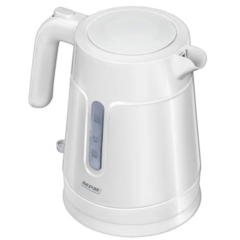 MPM MCZ-119 electric kettle 1 L 2200 W White