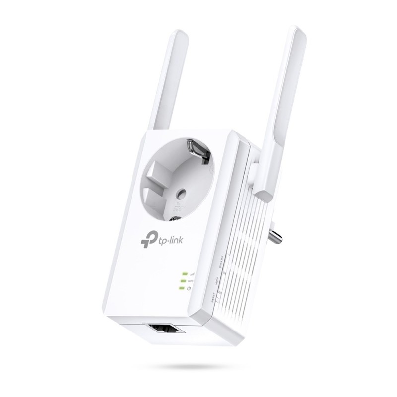 TP-LINK 300Mbps Wi-Fi Range Extender with AC Passthrough TP-LINK 300Mbps Wi-Fi Range Extender with AC Passthrough