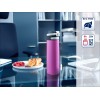 Thermal mug Leifheit Flip 600 ml Purple