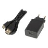 Qoltec 50189 mobile device charger Indoor Black Qoltec 50189 mobile device charger Indoor Black
