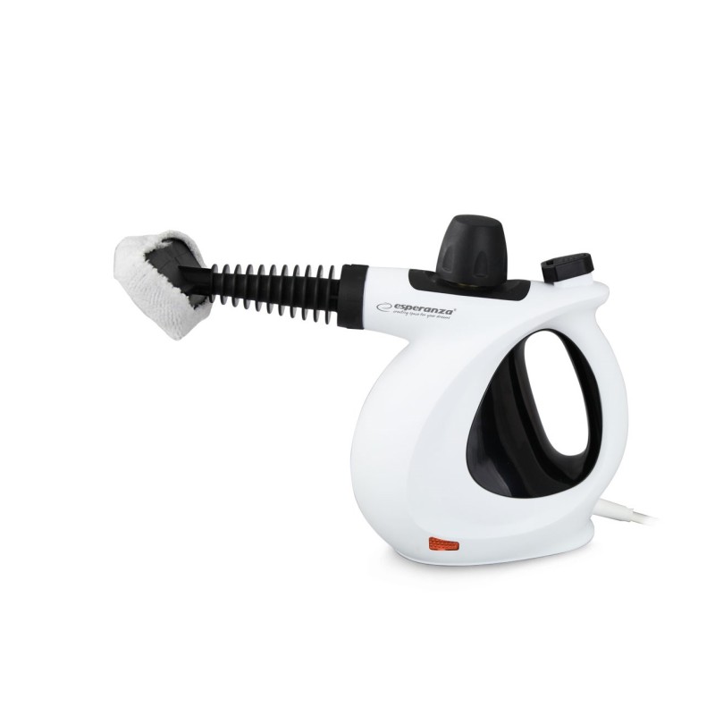 Esperanza EHS008 Steam Washer 0.35L Black, White 900W Esperanza EHS008 Steam Washer 0.35L Black, White 900W