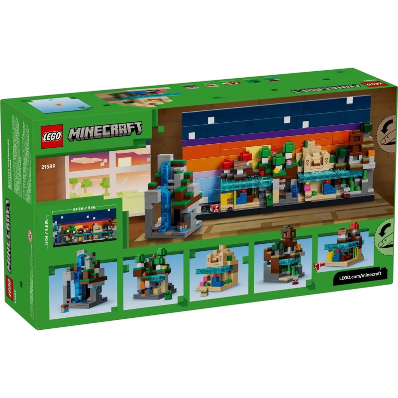 LEGO MINECRAFT 21589 Mini Biomes LEGO MINECRAFT 21589 Mini Biomes