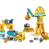 LEGO DUPLO 10476 3 in 1 Construction Site and Vehicles