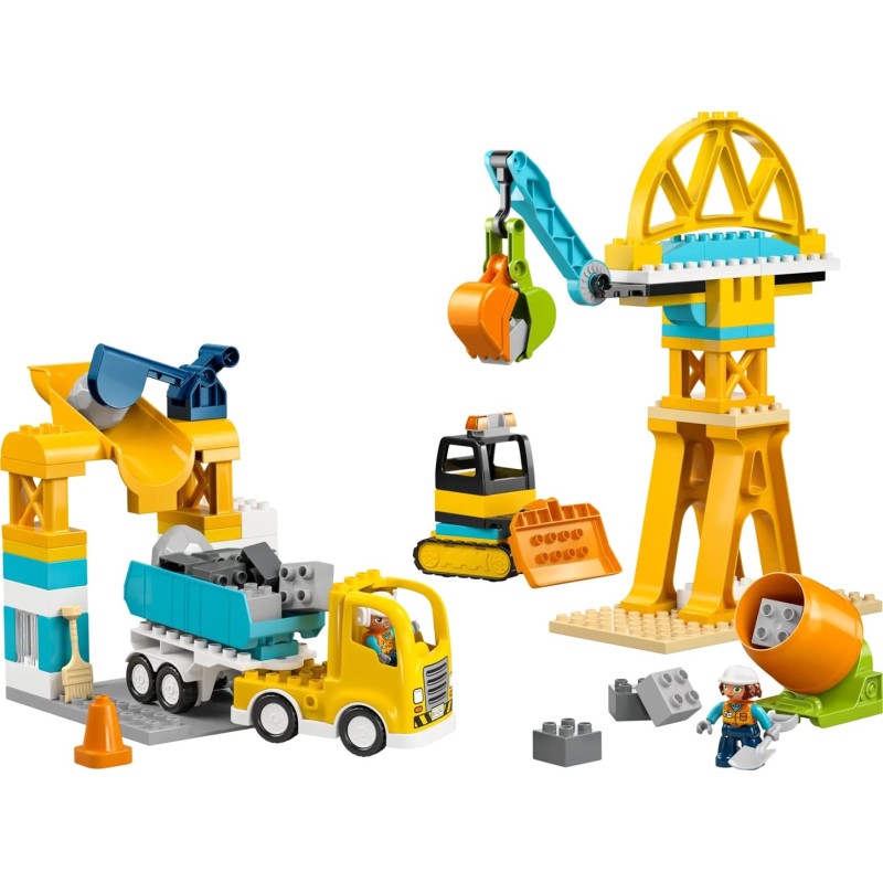 LEGO DUPLO 10476 3 in 1 Construction Site and Vehicles