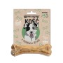 PAKA ZWIERZAKA Bone with added ostrich S 10 cm - dog treat - 35g
