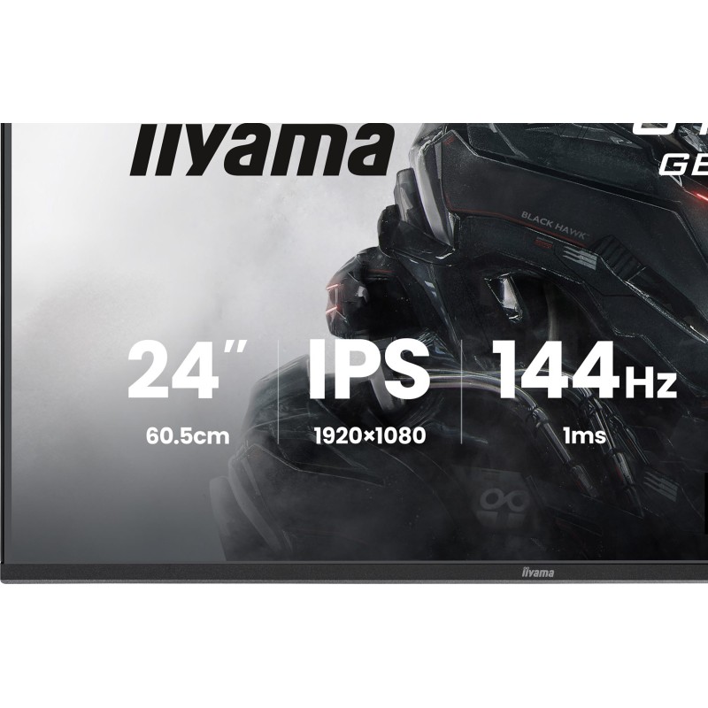 iiyama G-MASTER GB2441HSU-B1 computer monitor 60.5 cm (23.8