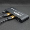 Qoltec 51797 Active HDMI Splitter 2 x HDMI 4K x 2K | 6Gb/s | 60Hz Qoltec 51797 Active HDMI Splitter 2 x HDMI 4K x 2K | 6Gb/s | 60Hz