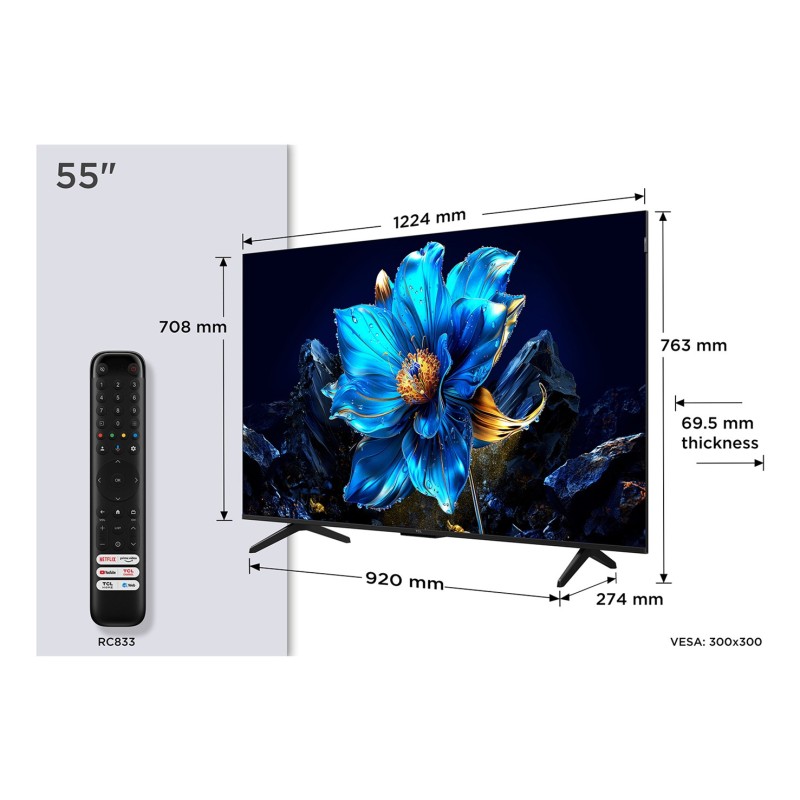 TCL P79K 55P79K TV 139.7 cm (55