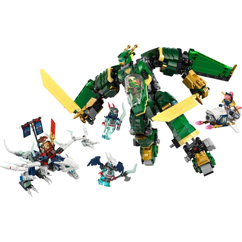 LEGO NINJAGO 71845 Lloyd’s Jet Mech LEGO NINJAGO 71845 Lloyd’s Jet Mech