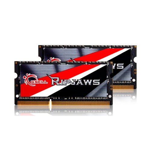 G.Skill RipjawsX GS-F3-1600C9D-8GRSL memory module 8 GB 2 x 4 GB DDR3L 1600 MHz G.Skill RipjawsX GS-F3-1600C9D-8GRSL memory module 8 GB 2 x 4 GB DDR3L 1600 MHz