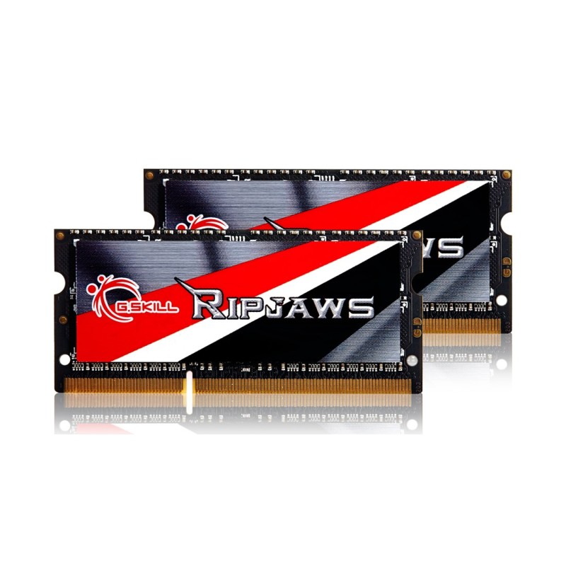 G.Skill RipjawsX GS-F3-1600C9D-8GRSL memory module 8 GB 2 x 4 GB DDR3L 1600 MHz G.Skill RipjawsX GS-F3-1600C9D-8GRSL memory module 8 GB 2 x 4 GB DDR3L 1600 MHz