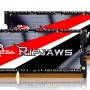 G.Skill RipjawsX GS-F3-1600C9D-8GRSL memory module 8 GB 2 x 4 GB DDR3L 1600 MHz