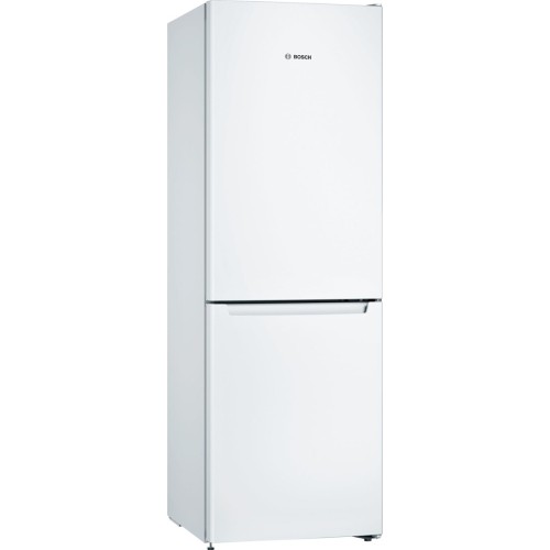 Bosch Serie 2 KGN33NWEB fridge-freezer Freestanding 282 L E White Bosch Serie 2 KGN33NWEB fridge-freezer Freestanding 282 L E White