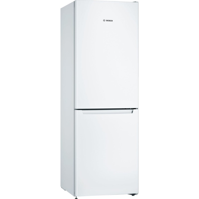 Bosch Serie 2 KGN33NWEB fridge-freezer Freestanding 282 L E White