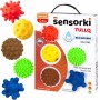 Sensory balls without holes TULLO 5 pcs