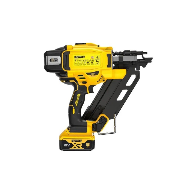 Gwoździarka do wykończeń 18V 2x2Ah DCN680D2 DEWALT Gwoździarka do wykończeń 18V 2x2Ah DCN680D2 DEWALT