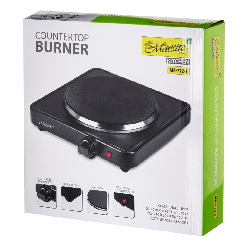 IRON 220-240V, ~50Hz, 900-1100W MR-317T MAESTRO IRON 220-240V, ~50Hz, 900-1100W MR-317T MAESTRO