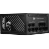 MSI MPG A850GS 850W PCIE5 80+ Gold power supply (306-7ZPFZ11-CE0)