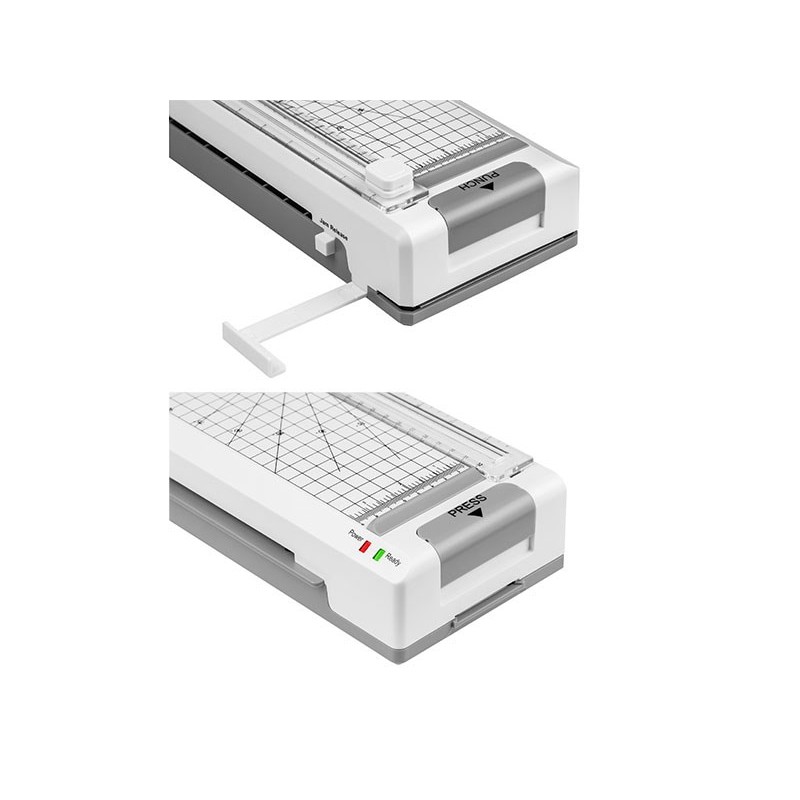 Tracer A4 TRL-7 Laminator All-in-One cold/hot, White Tracer A4 TRL-7 Laminator All-in-One cold/hot, White