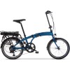 Snapp City-E folding electric bicycle, blue Snapp City-E folding electric bicycle, blue