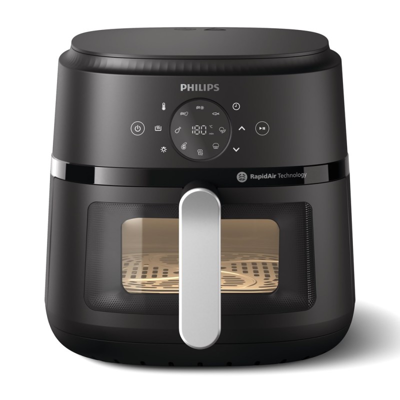 Philips 2000 series NA231/00 Airfryer 6.2 L (Silver) Philips 2000 series NA231/00 Airfryer 6.2 L (Silver)