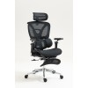 Activejet ergonomic office chair YK848 black Activejet ergonomic office chair YK848 black