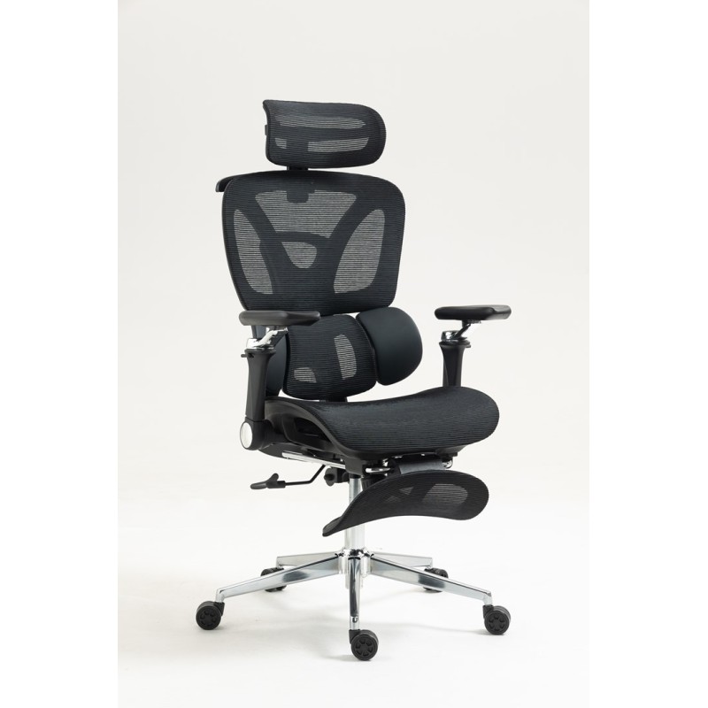 Activejet ergonomic office chair YK848 black Activejet ergonomic office chair YK848 black