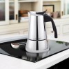 Maestro 4 cup coffee machine MR-1660-4 silver Maestro 4 cup coffee machine MR-1660-4 silver