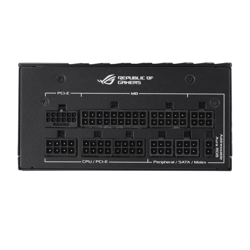 ASUS ROG Loki SFX-L 750W Platinum power supply unit 20+4 pin ATX Black, Silver ASUS ROG Loki SFX-L 750W Platinum power supply unit 20+4 pin ATX Black, Silver