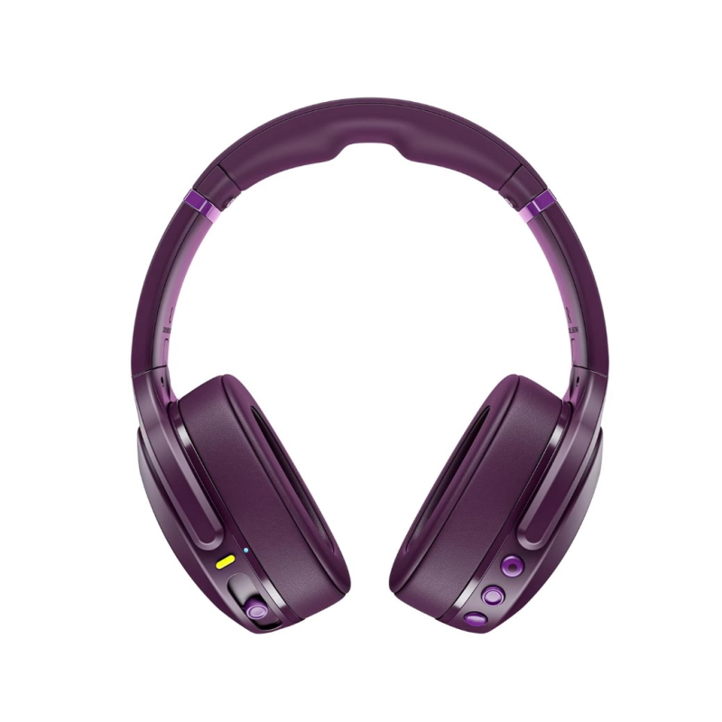 SKULLCANDY CRUSHER EVO WIRELESS MIDNIGHT PLUM HEADPHONES