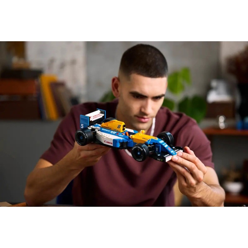 LEGO ICONS 10353 Williams Racing FW14B i Nigel Mansell LEGO ICONS 10353 Williams Racing FW14B i Nigel Mansell