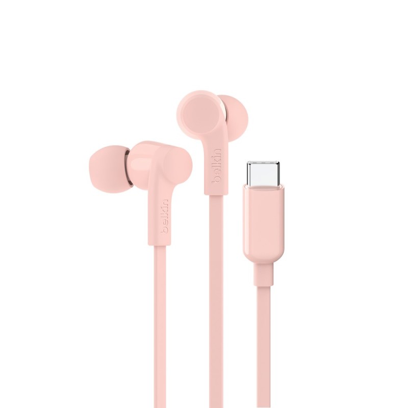 Belkin SoundForm Headset Wired In-ear Music/Everyday USB Type-C Pink Belkin SoundForm Headset Wired In-ear Music/Everyday USB Type-C Pink