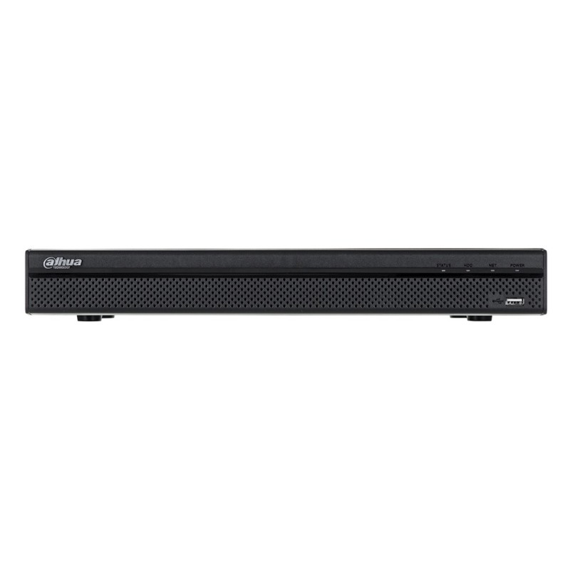 Dahua Technology NVR4204-P-4KS2/L network video recorder 1U Black Dahua Technology NVR4204-P-4KS2/L network video recorder 1U Black