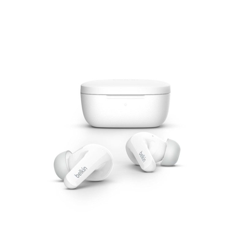 Belkin SOUNDFORM Flow Headset Wireless In-ear Calls/Music USB Type-C Bluetooth White Belkin SOUNDFORM Flow Headset Wireless In-ear Calls/Music USB Type-C Bluetooth White