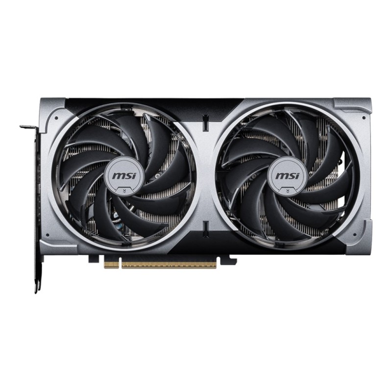 MSI GeForce RTX 5070 12G VENTUS 2X OC NVIDIA 12 GB GDDR7 MSI GeForce RTX 5070 12G VENTUS 2X OC NVIDIA 12 GB GDDR7