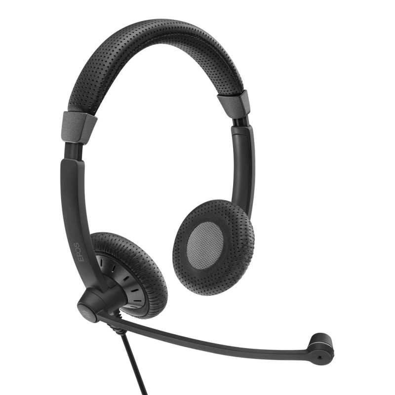 EPOS | SENNHEISER IMPACT SC 75 USB MS Headset Wired Headband Calls/Music USB Type-A Black