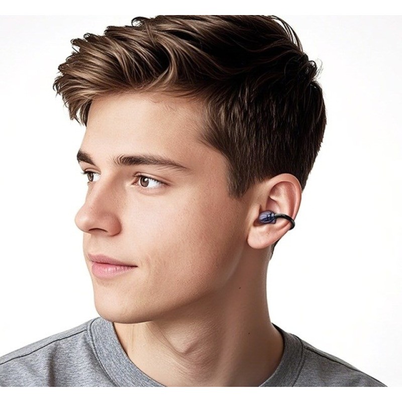 Hoco EA5 DUKE III Headset Wireless Open-Ear Connectivity/Music Bluetooth Black Hoco EA5 DUKE III Headset Wireless Open-Ear Connectivity/Music Bluetooth Black