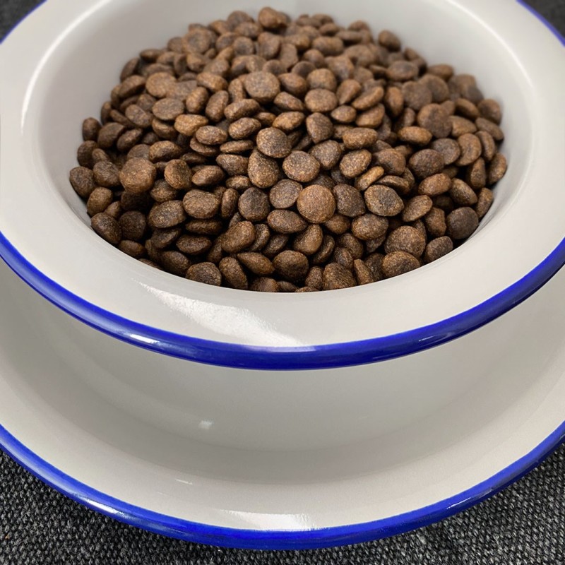 FOLK Small breeds Traditional Greater Poland duck with rabbit, apples and marjoram - dry dog food - 1,6kg