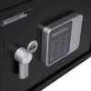 Yale YLG/200/DB2 Free Standing Safe 24 l Steel Black Yale YLG/200/DB2 Free Standing Safe 24 l Steel Black
