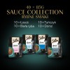SHEBA Sauce Collection Fish flavors collection - wet cat food - 40x85 g SHEBA Sauce Collection Fish flavors collection - wet cat food - 40x85 g