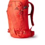 Gregory Targhee Hiking backpack 32 L red