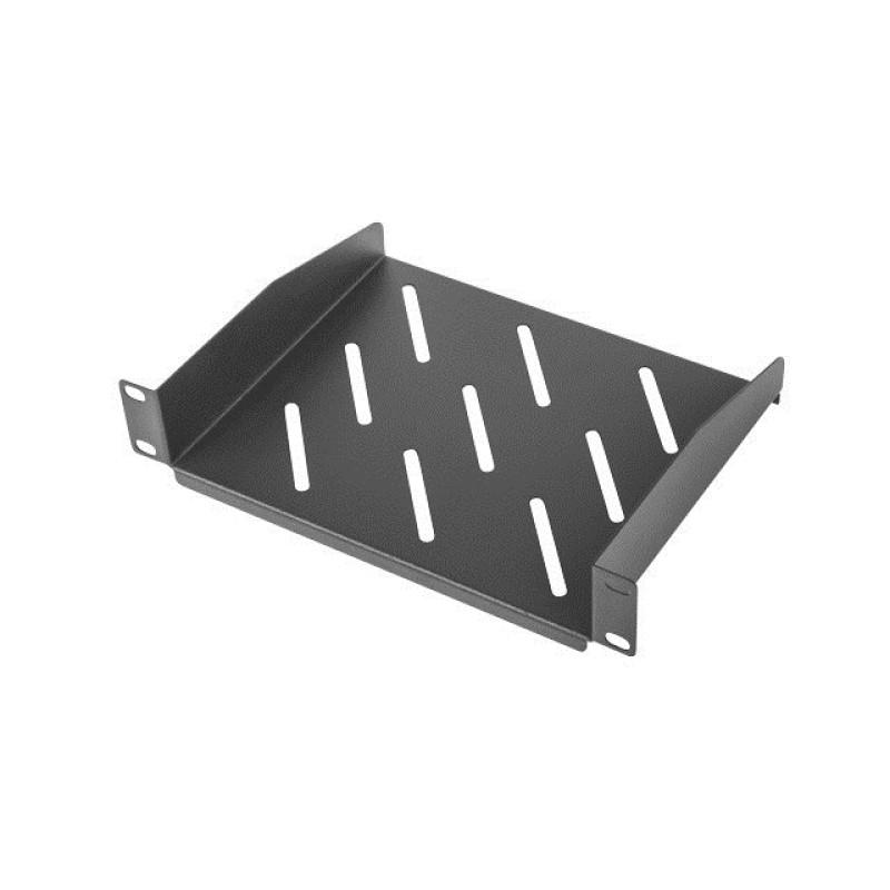 LANBERG SHELF FOR 10’ RACKS (1U, 254X180MM, GREY) LANBERG SHELF FOR 10’ RACKS (1U, 254X180MM, GREY)