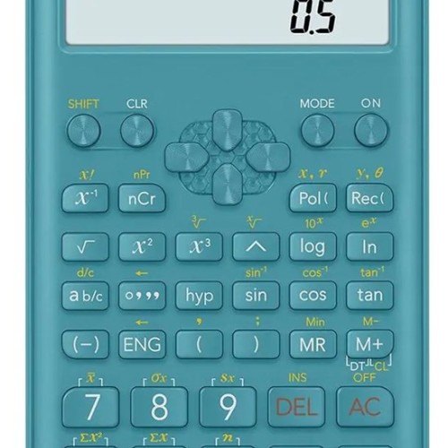 CASIO CALCULATOR SCIENTIFIC FX-220PLUS-2 BLUE, 12 DIGIT DISPLAY CASIO CALCULATOR SCIENTIFIC FX-220PLUS-2 BLUE, 12 DIGIT DISPLAY